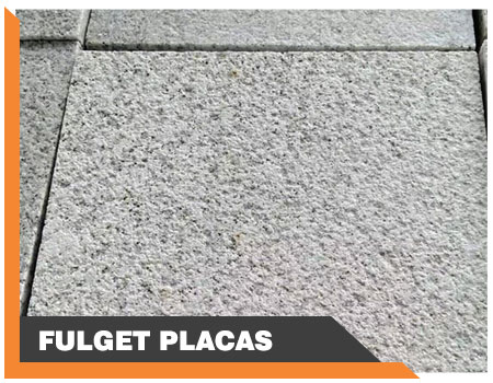 Piso Fulget - Placas